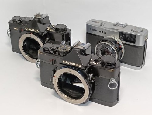 Olympus trip 35 35mm - 35,