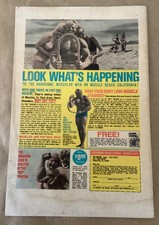 Muscle Building 1969 Print Ad