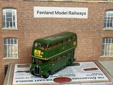 EFE 10133 RT BUS LONDON TRANSPORT GREEN LINE ROUTE 722 ALDGATE 1/76 OO GAUGE BUS