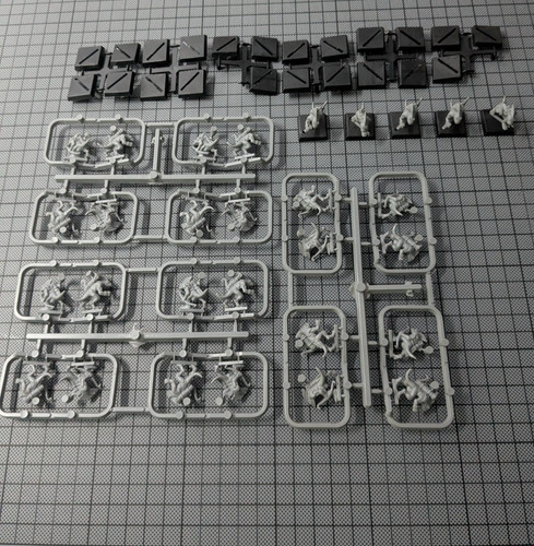 Warhammer lizardmen skinks - lizardmen,