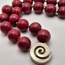 Artisan Huge Red Coral And