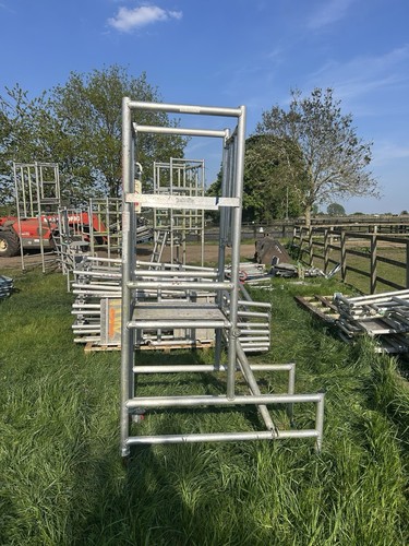 Aluminium lyte podium steps - podium,