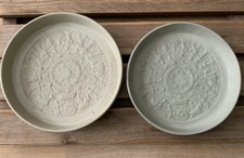 Two Chinese Celadon Brush