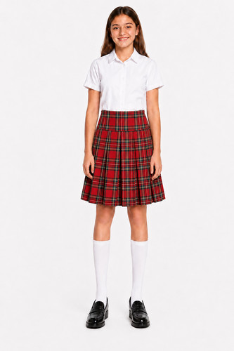 Women girls pleated - women,