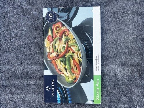 Viners sizzle pan - sizzle,