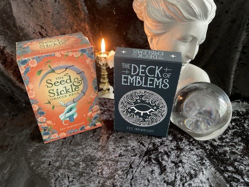 Deck emblems seed sickle - seed, &sickle