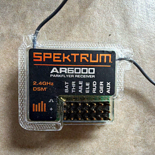Spektrum ar6000 4ghz dsm - spektrum,