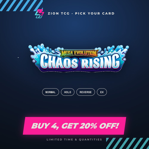 Pokemon chaos rising holo - pokemon,