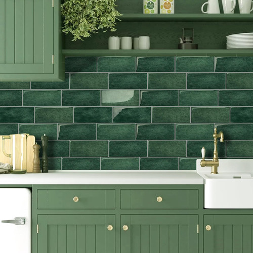 Self adhesive wall - wall, tiles