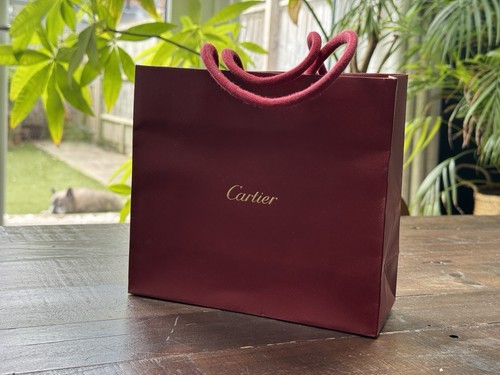 Official cartier gift bag - gift,