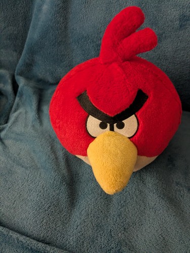 Angry bird soft cuddly - cuddly, plush