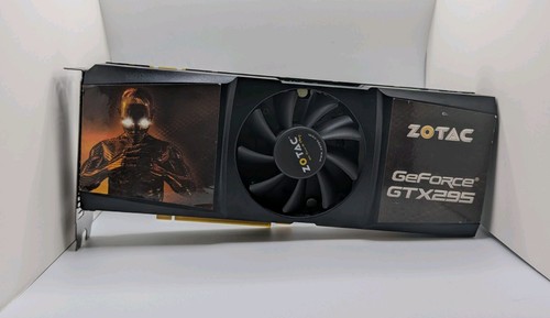 Nvidia zotac gtx 295 - nvidia,