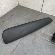 BMW M3 E46 Passenger Door Leather Arm Rest In Nappa Black