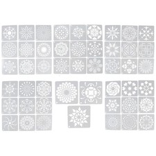 48pcs Durable Stencil Painting