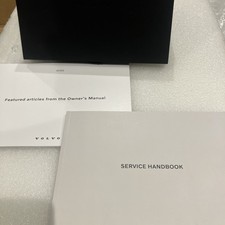 GENUINE VOLVO XC90 HANDBOOK