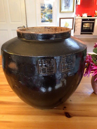 Chinese stoneware vintage - chinese,