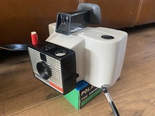 Vintage polaroid swinger model - vintage,