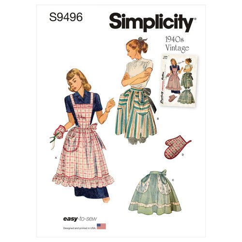 Simplicity sewing pattern - simplicity,