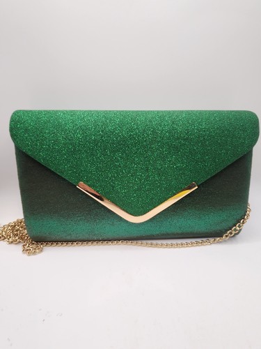 Emerald green metallic glitter - emerald,
