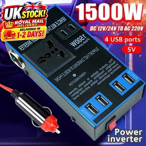 1500w car power inverter - car, dc