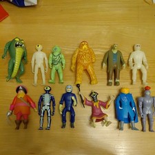 Scooby Doo Monster Villains Figures Bundle