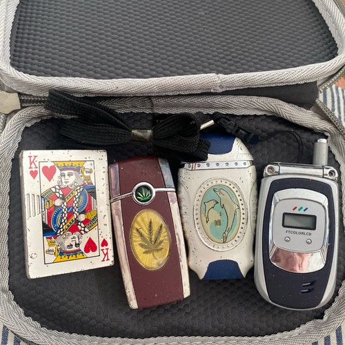 Old retro lighters petrol - old,