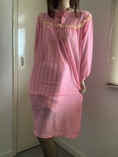 Fab Vintage Pink & Gold Double