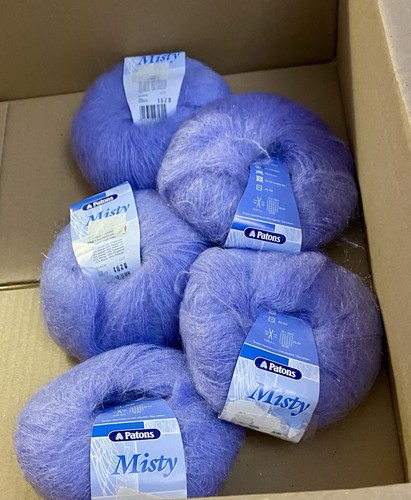 Wool patons misty - patons, of