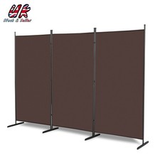 6FT Folding 3-Panel Wall