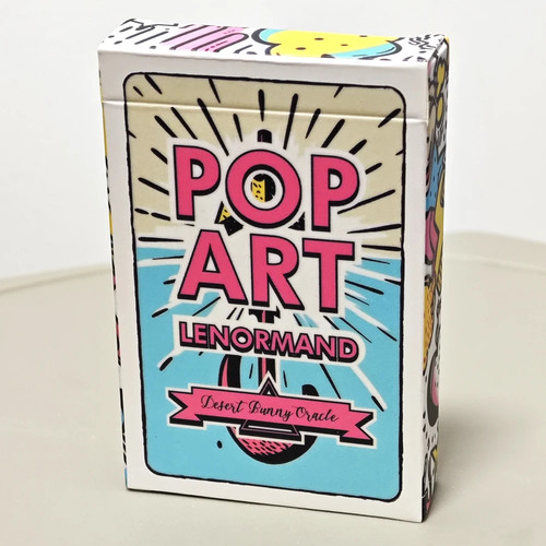 36pcs pop art lenormand - pop,