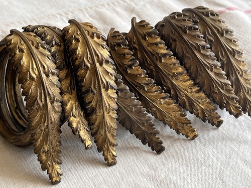 Antique curtain rings 19th - antique,