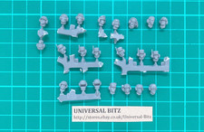 Cadian Heads Helmets includes