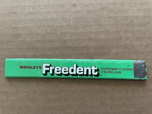 Vintage wrigley freedent - vintage,