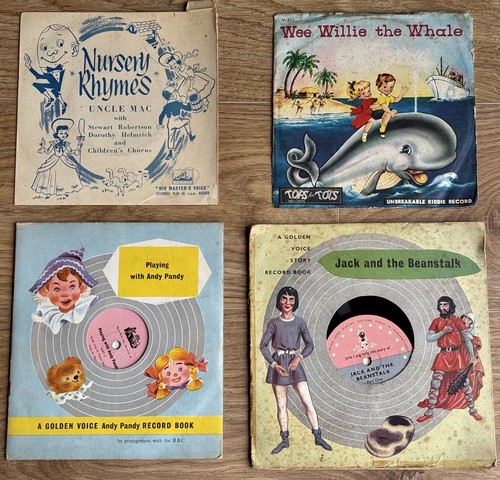 Vintage singles job - 7",