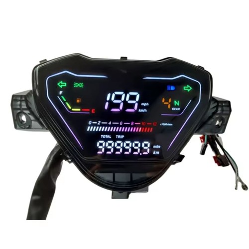 Shockproof bike speed gauge - shockproof,