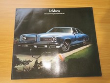 1974 Pontiac LeMans Dealer