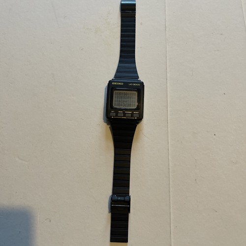 Seiko wrist computer - seiko,