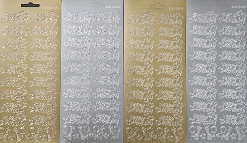 Peel off stickers pack - pack, "