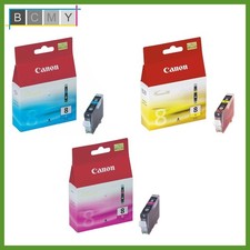 Canon CLI‑8 OEM Multipack – Fits iP4300 iP4500 MP600 MP610 Series Printers