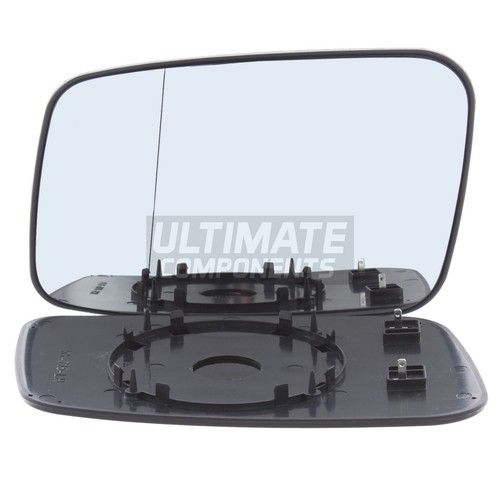 Wing door mirror glass volvo - door,
