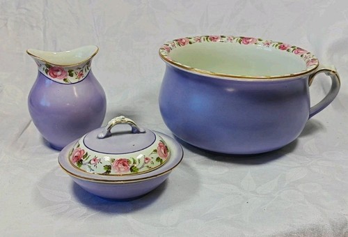Vintage lilac floral rose - vintage,