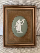 Wedgwood Jasper Ware Framed
