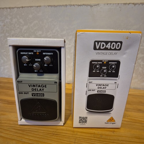 Behringer vd400 vintage analog - vd400,