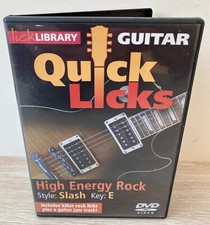 Quick Licks Library Guitar