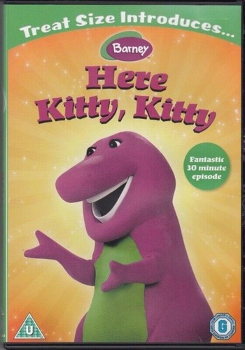 Barney here kitty - barney:, dvd