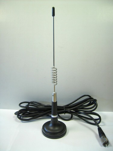 Antenna with magnetic mount - cb,