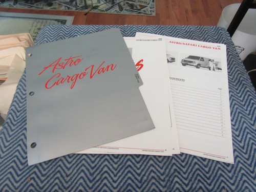 1990 chevrolet astro cargo - astro, van