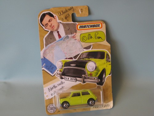 Matchbox bean austin mini - mr,