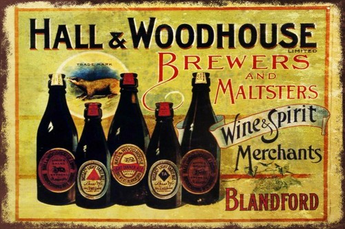 Hall and woodhouse brewery - and,