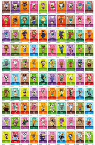 Animal crossing genuine - animal, amiibo